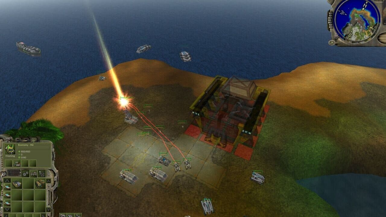 Battle Isle: The Andosia War thumbnail 3