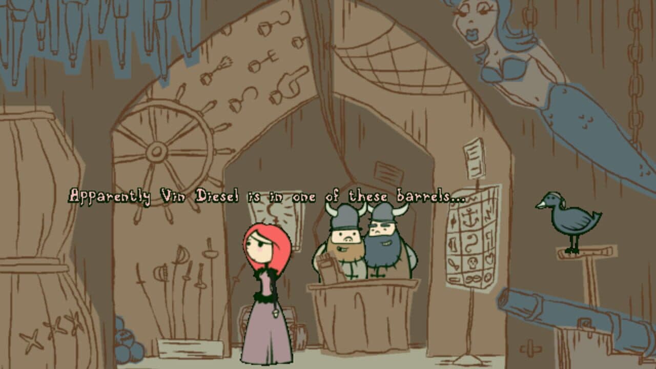 Nelly Cootalot: Spoonbeaks Ahoy! thumbnail 6