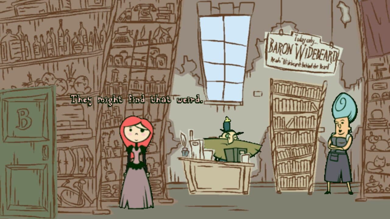 Nelly Cootalot: Spoonbeaks Ahoy! thumbnail 7