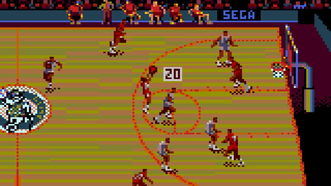 NBA Action starring David Robinson screenshot 1