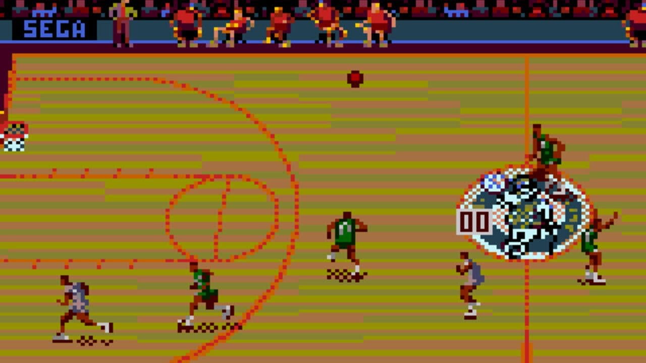 NBA Action starring David Robinson thumbnail 2