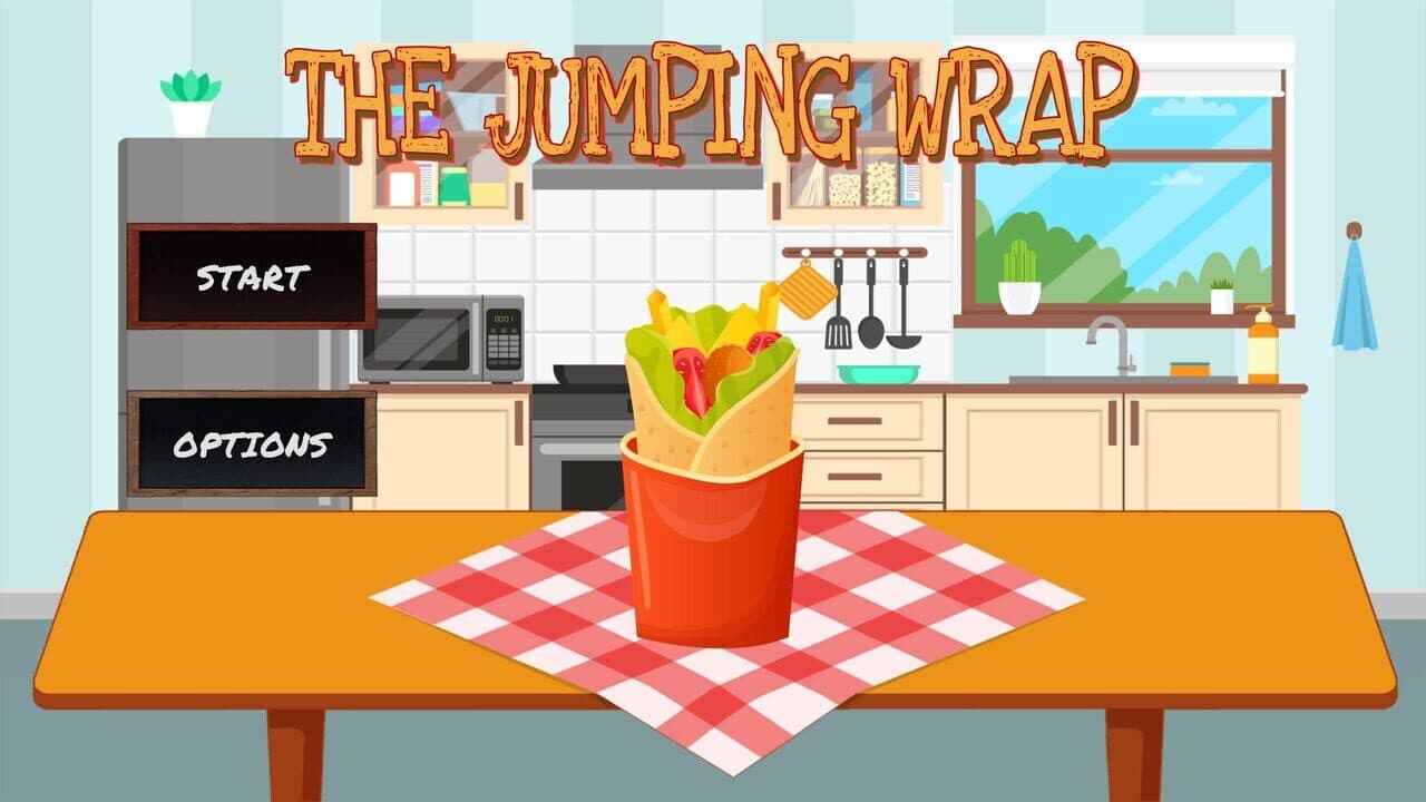 The Jumping Wrap screenshot 1