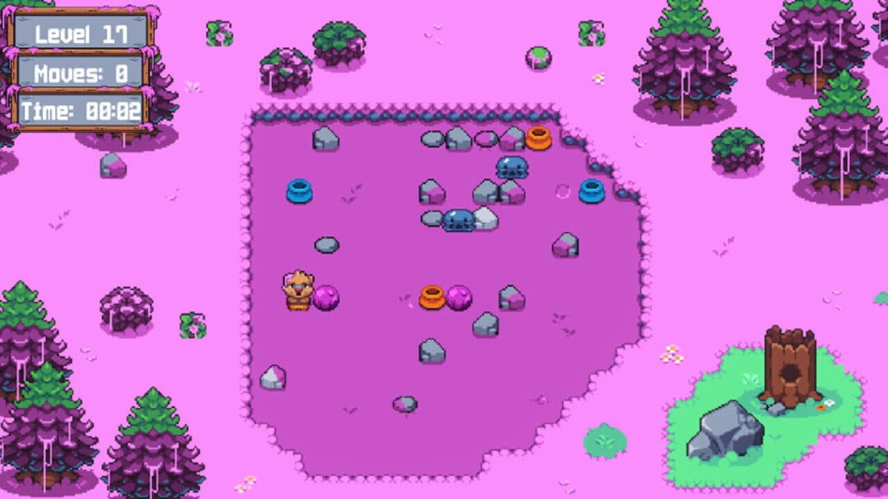 Sokobear: Goo screenshot 1