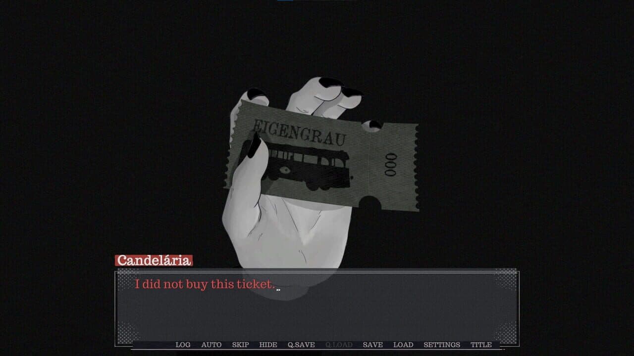 I Did Not Buy This Ticket thumbnail 2
