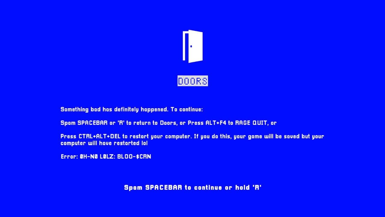 Troubleshooting screenshot 1