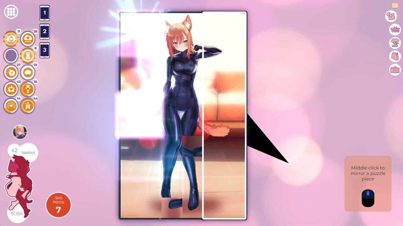 Mosaique Neko Waifus 5 thumbnail 5