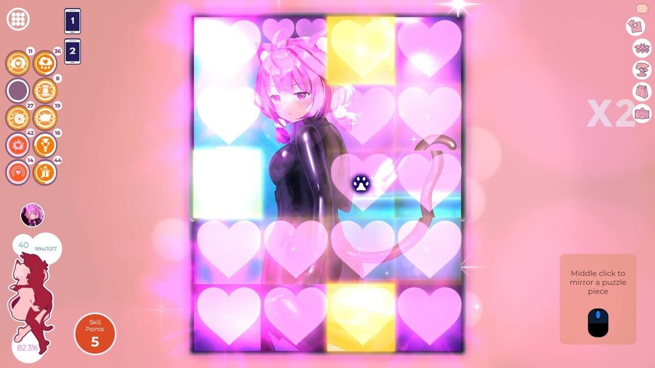 Mosaique Neko Waifus 5 thumbnail 7