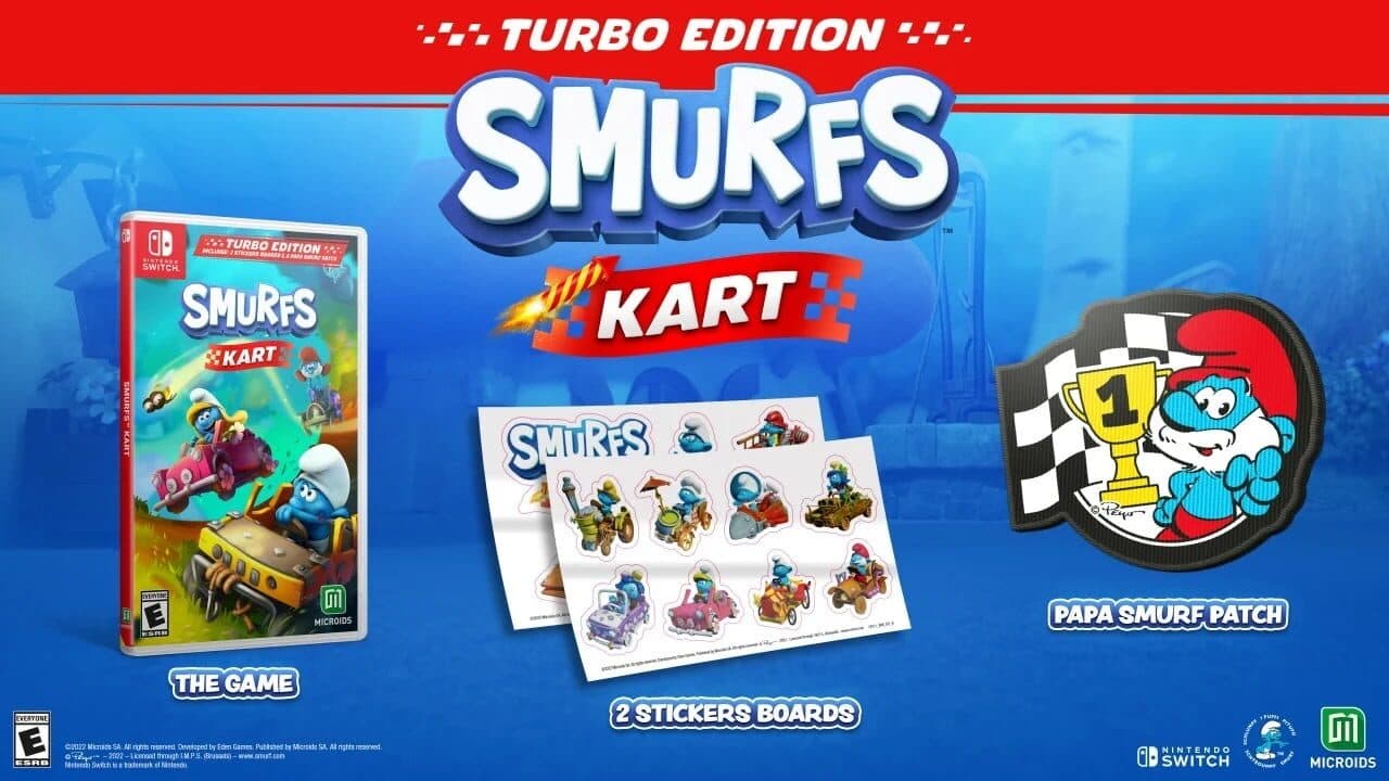 Smurfs Kart: Turbo Edition screenshot 1