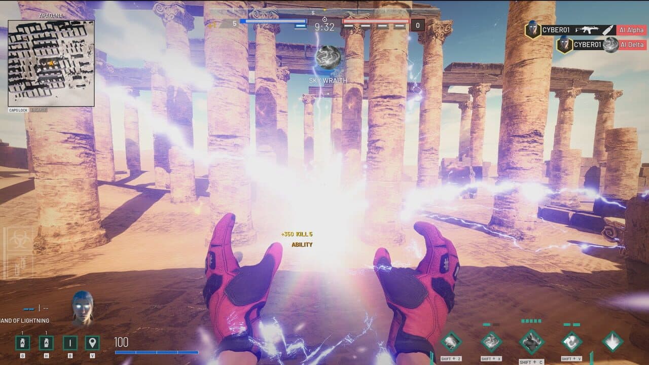 Lightning screenshot 1