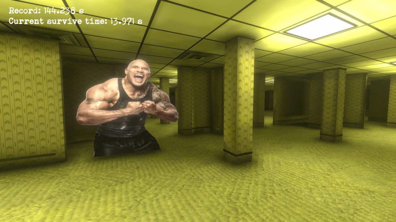 Nextbots In Backrooms: Obunga thumbnail 3