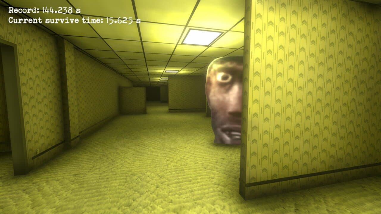 Nextbots In Backrooms: Obunga thumbnail 4