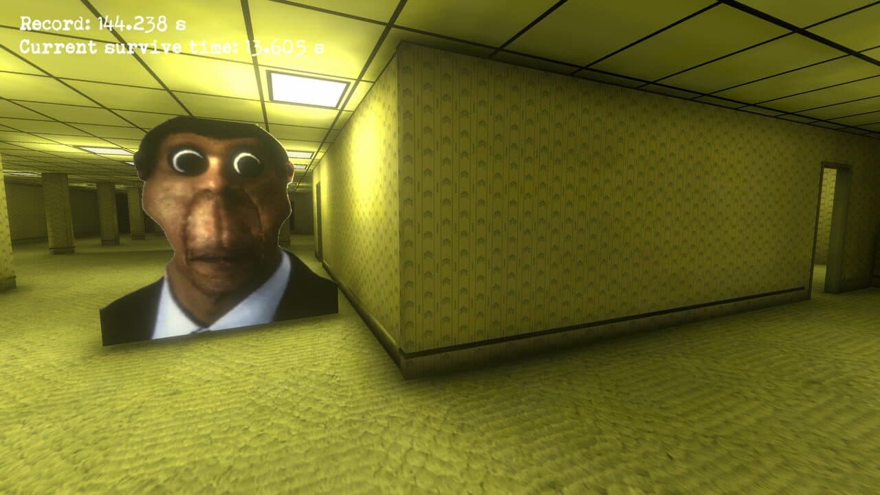Nextbots In Backrooms: Obunga thumbnail 5