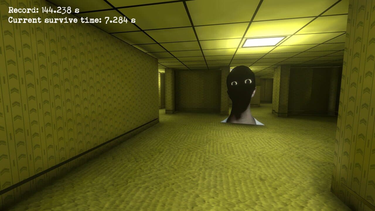 Nextbots In Backrooms: Obunga thumbnail 7