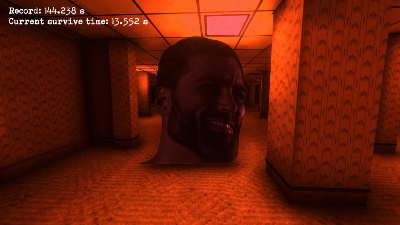Nextbots In Backrooms: Obunga thumbnail 8