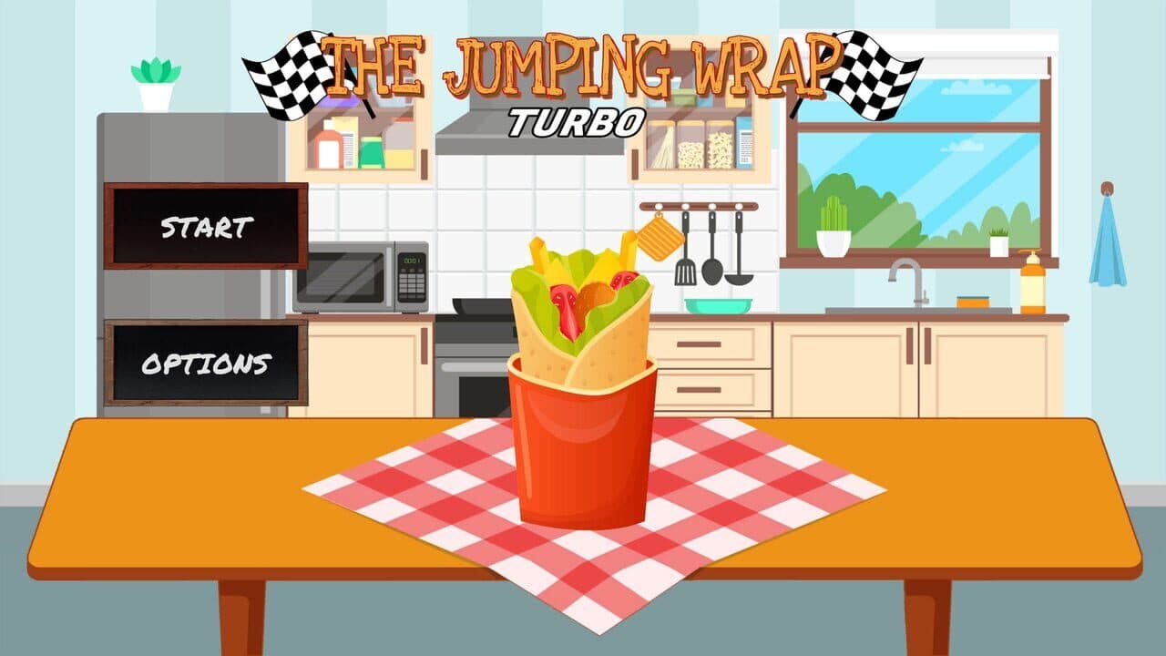 The Jumping Wrap: Turbo screenshot 1