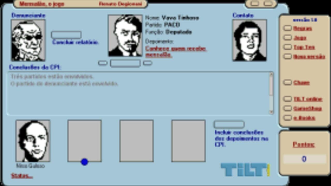 Mensalão, O Jogo screenshot 1