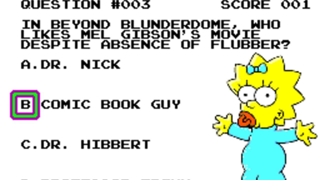 The Simpsons Trivia screenshot 1