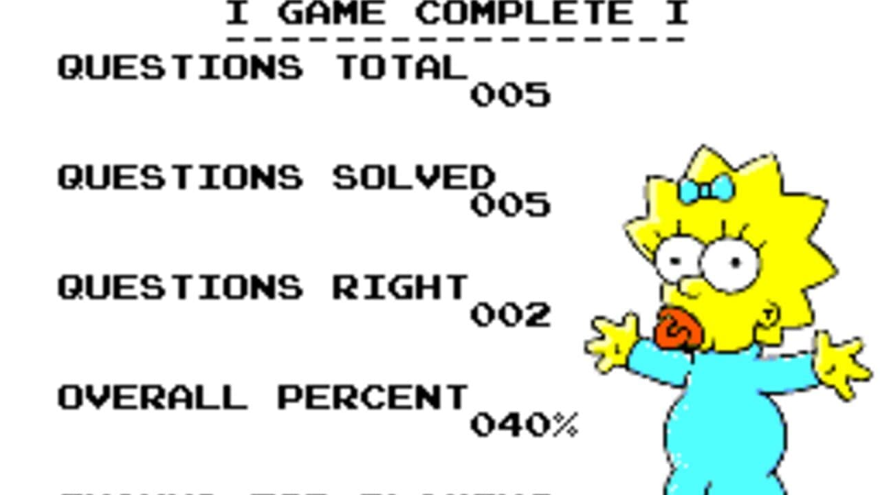 The Simpsons Trivia thumbnail 2