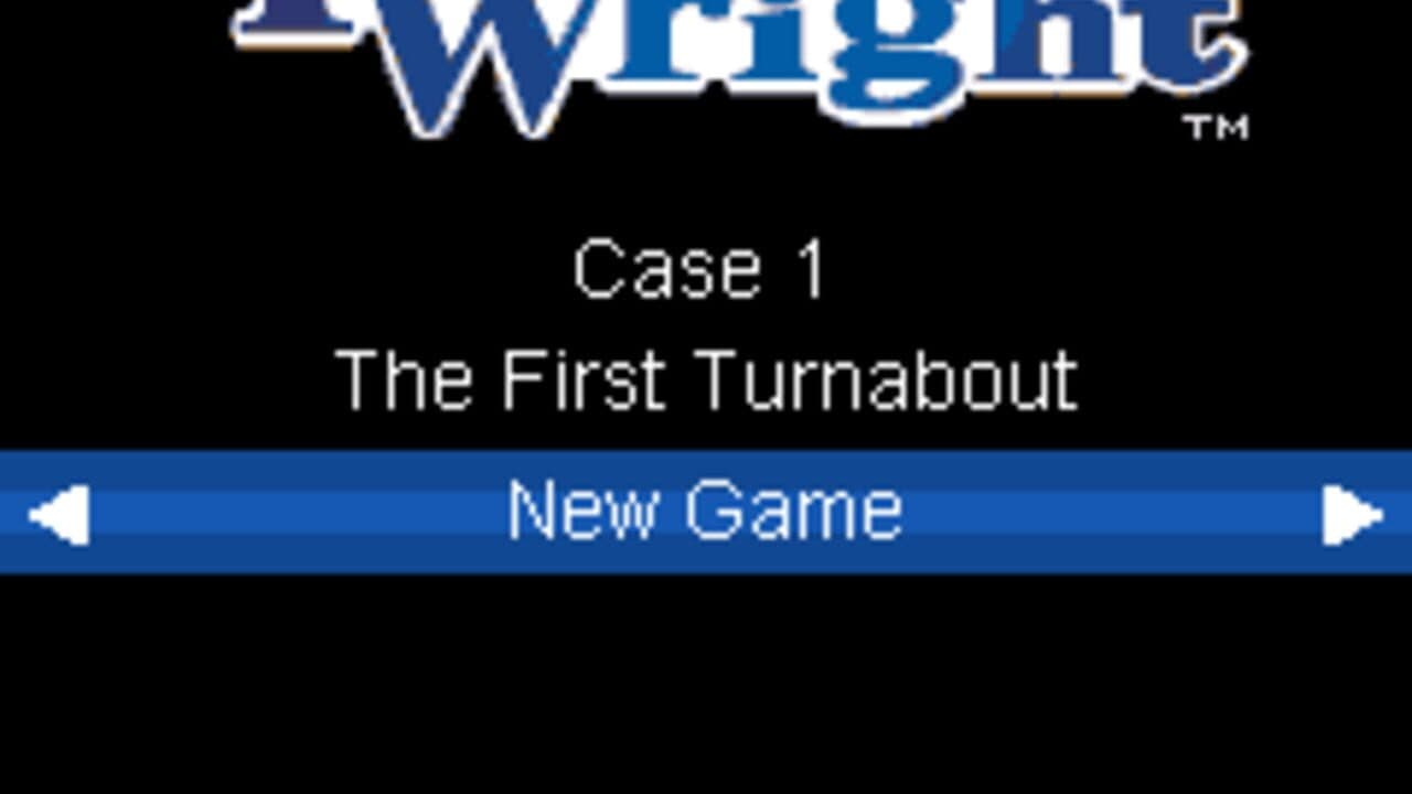 Phoenix Wright: Ace Attorney screenshot 1