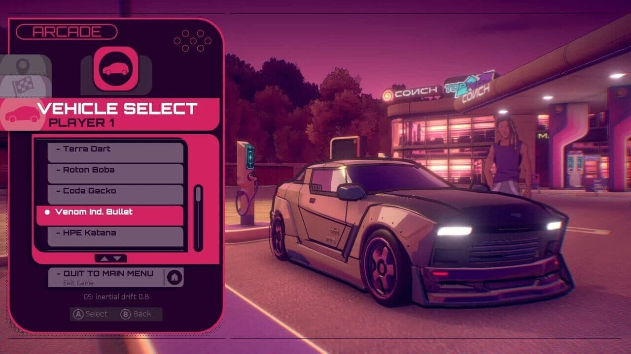 Inertial Drift: Twilight Rivals Edition thumbnail 3