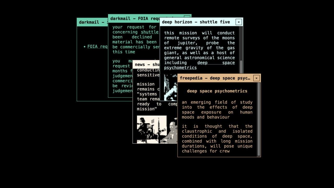 SSSM: In the Shadow of Jupiter screenshot 1