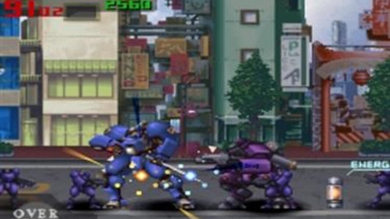 Mad Stalker: Full Metal Force screenshot 1
