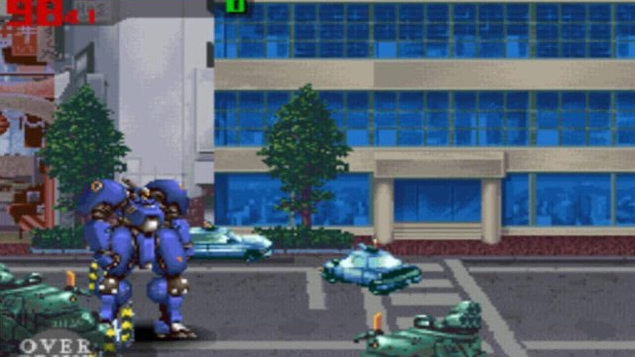 Mad Stalker: Full Metal Force thumbnail 3