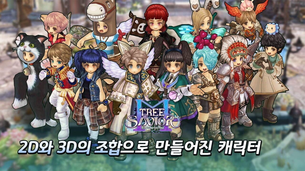 Tree of Savior M screenshot 1