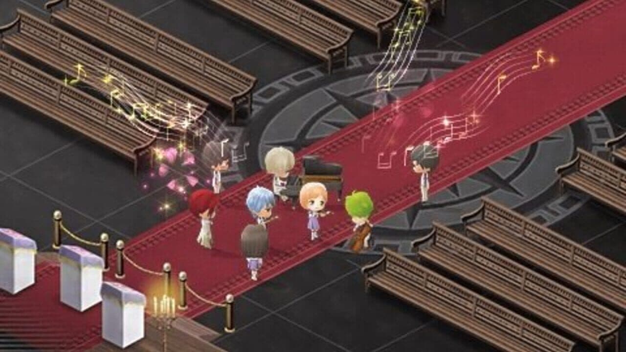 Kiniro no Corda 3 AnotherSky feat. Amane Gakuen thumbnail 2