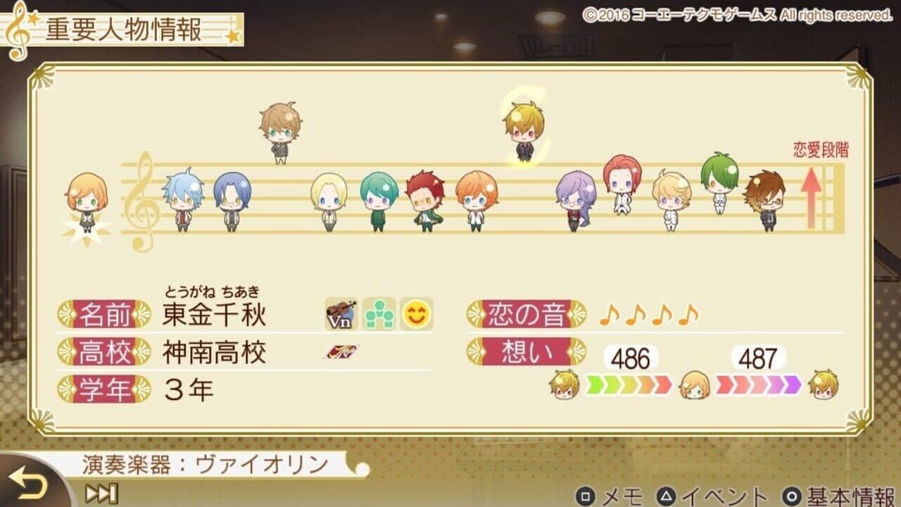 Kiniro no Corda 4 screenshot 1