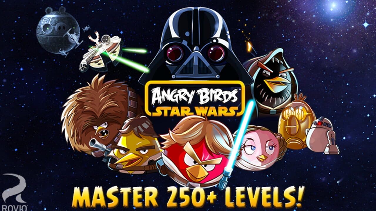 Angry Birds Star Wars HD screenshot 1