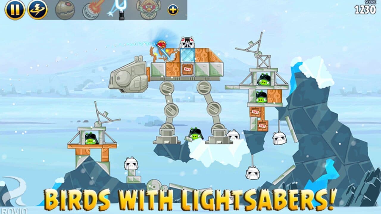 Angry Birds Star Wars HD thumbnail 2
