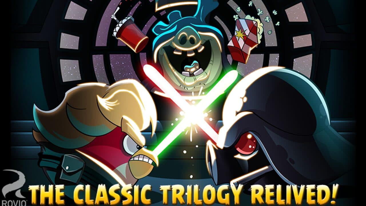 Angry Birds Star Wars HD thumbnail 3