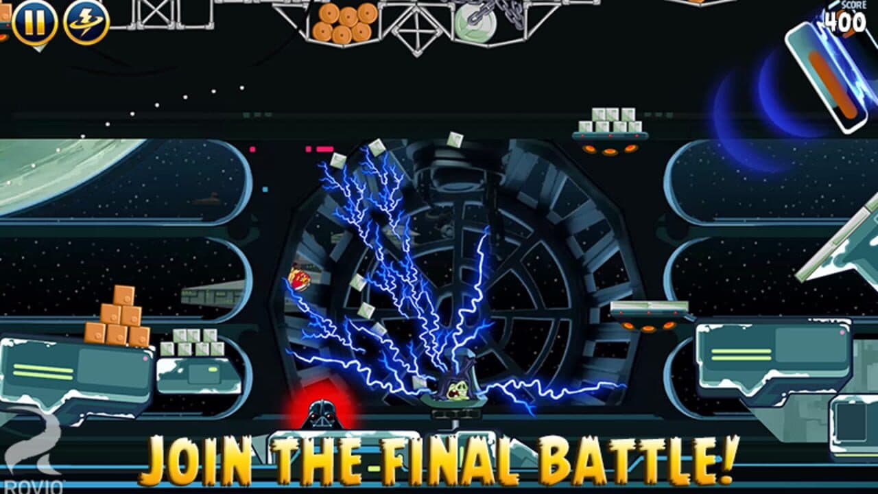 Angry Birds Star Wars HD thumbnail 5