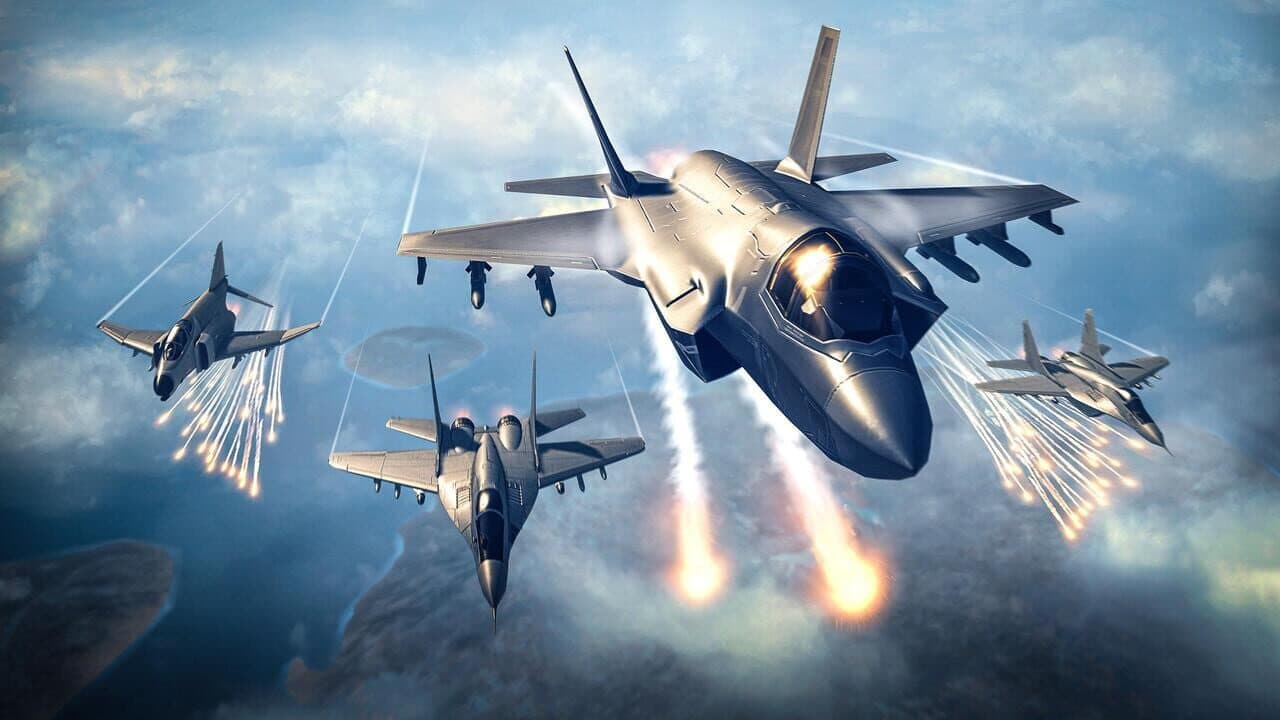 Sky Combat screenshot 1