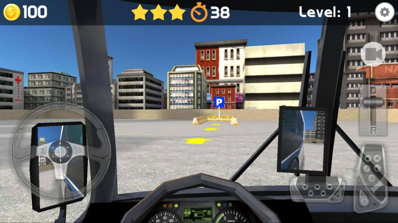 Bus Parking 3D thumbnail 4