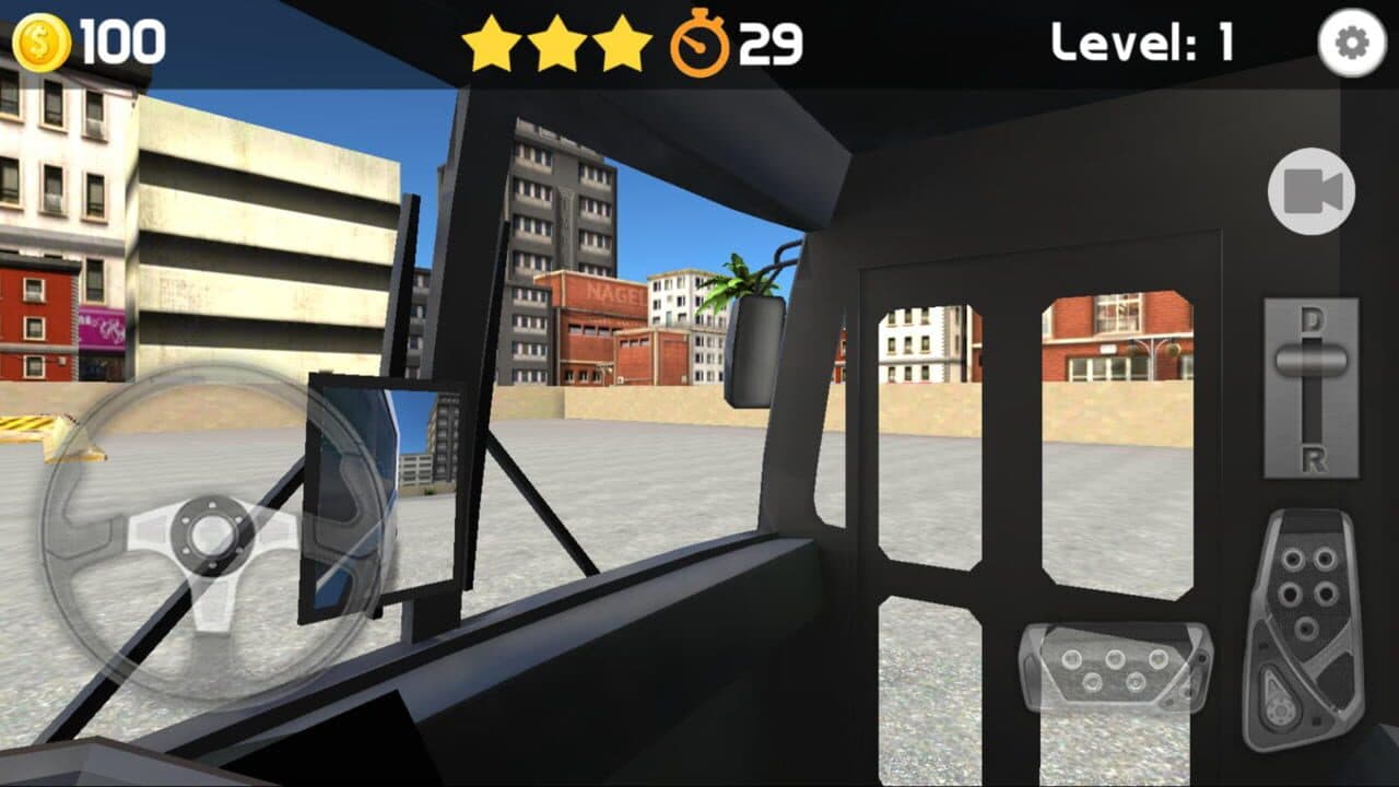 Bus Parking 3D thumbnail 2