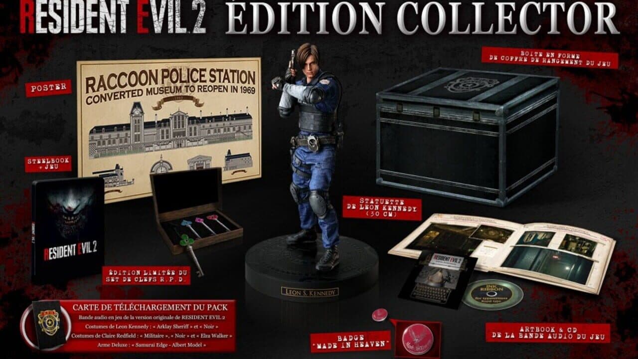 Resident Evil 2: Collector's Edition screenshot 1