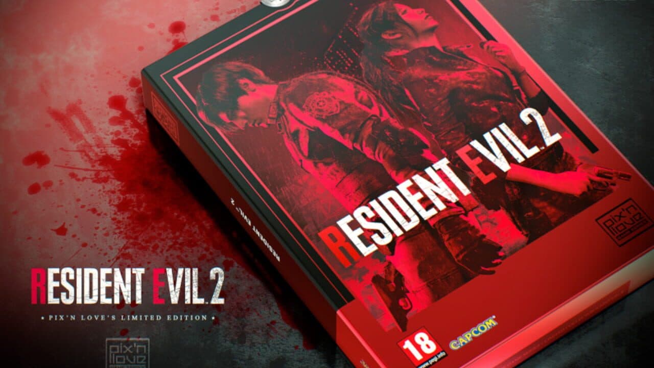 Resident Evil 2: Pix' N Love Limited Edition thumbnail 6