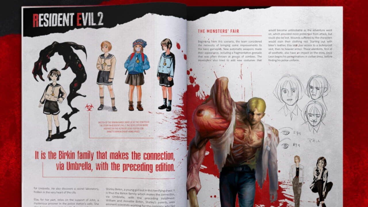 Resident Evil 2: Pix' N Love Limited Edition thumbnail 2