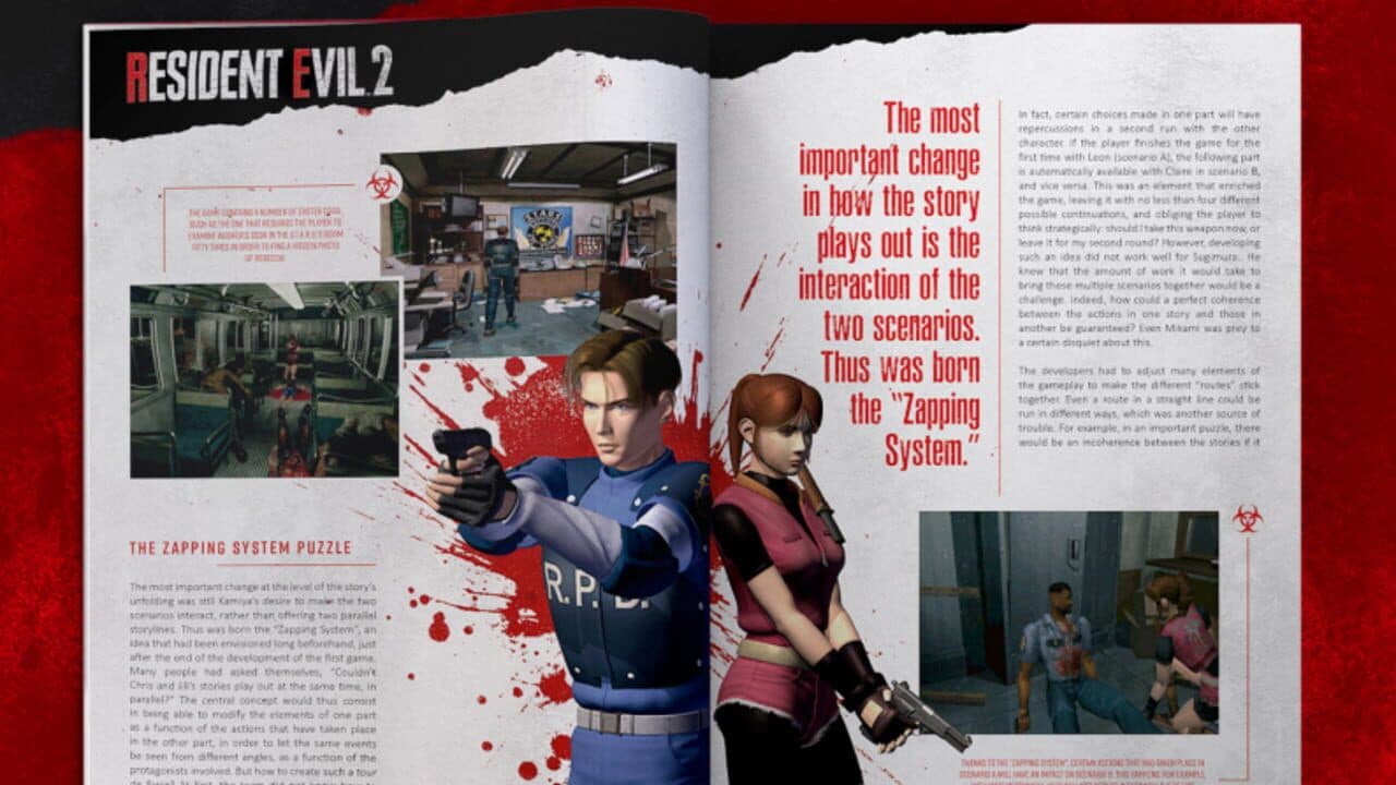 Resident Evil 2: Pix' N Love Limited Edition thumbnail 3