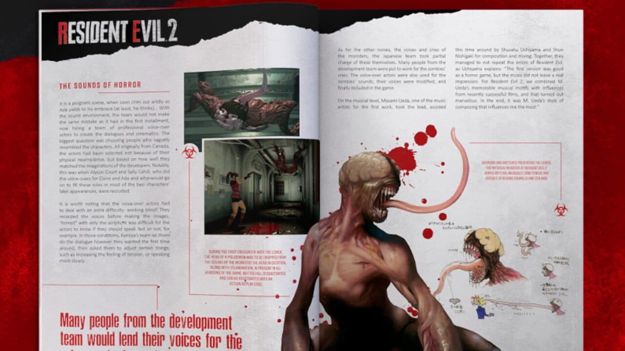 Resident Evil 2: Pix' N Love Limited Edition thumbnail 7