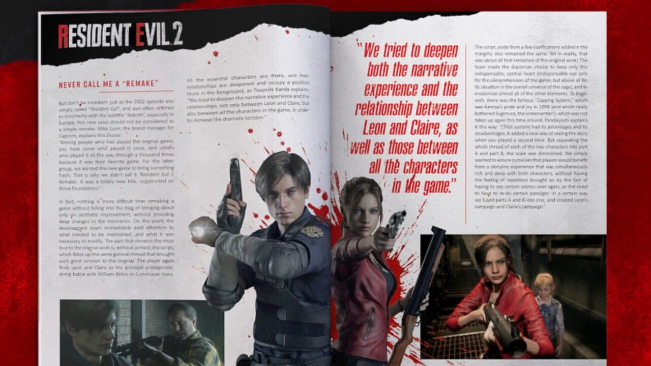 Resident Evil 2: Pix' N Love Limited Edition thumbnail 4