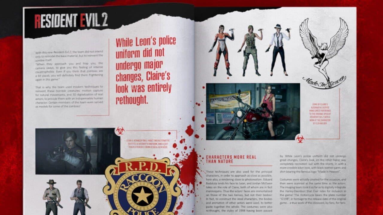 Resident Evil 2: Pix' N Love Limited Edition thumbnail 5
