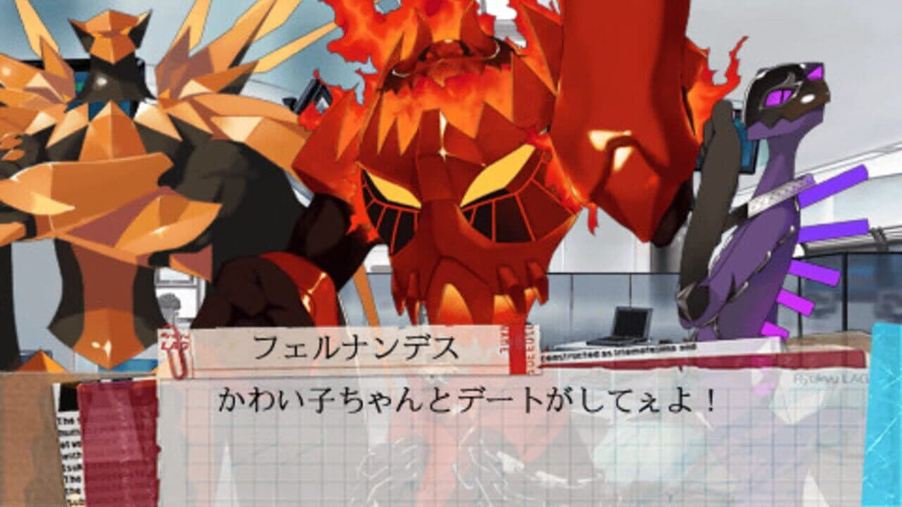 Scared Rider Xechs Stardust Lovers screenshot 1