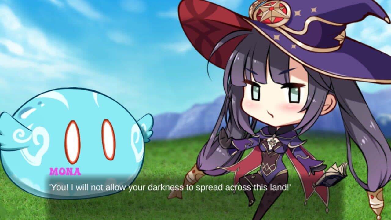 Revenge of the Slimes screenshot 1