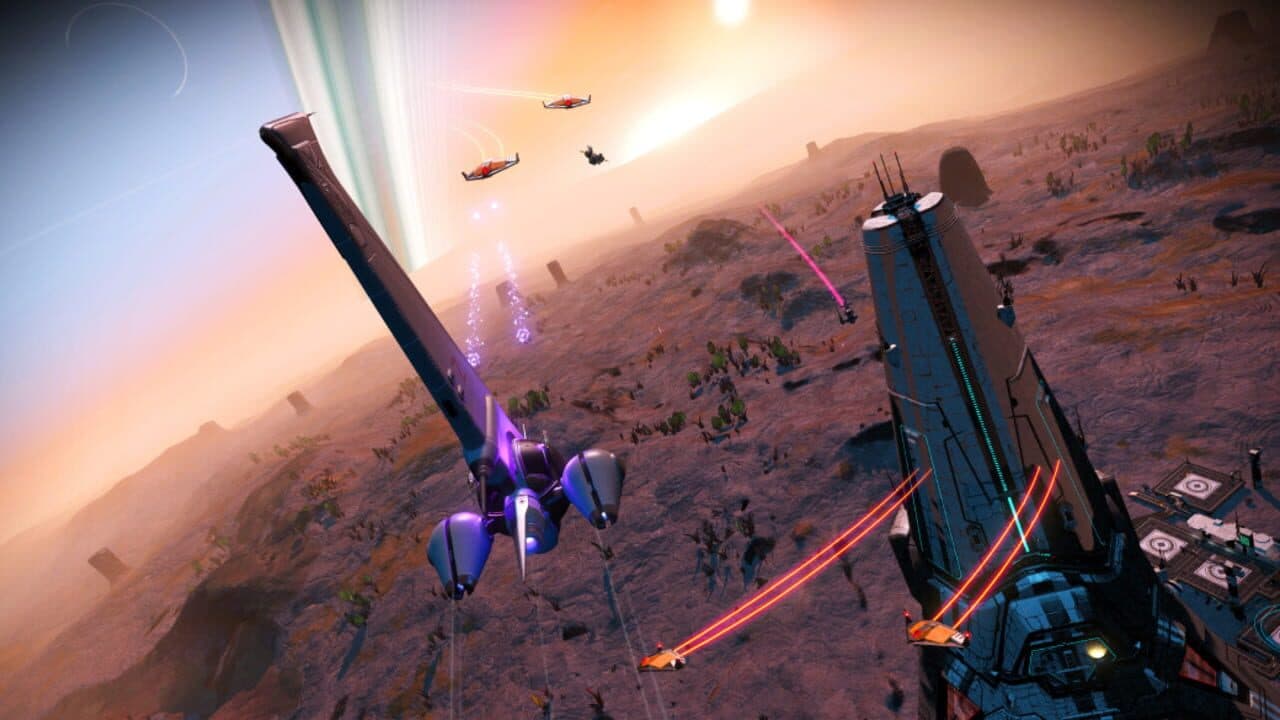 No Man's Sky: Outlaws screenshot 1