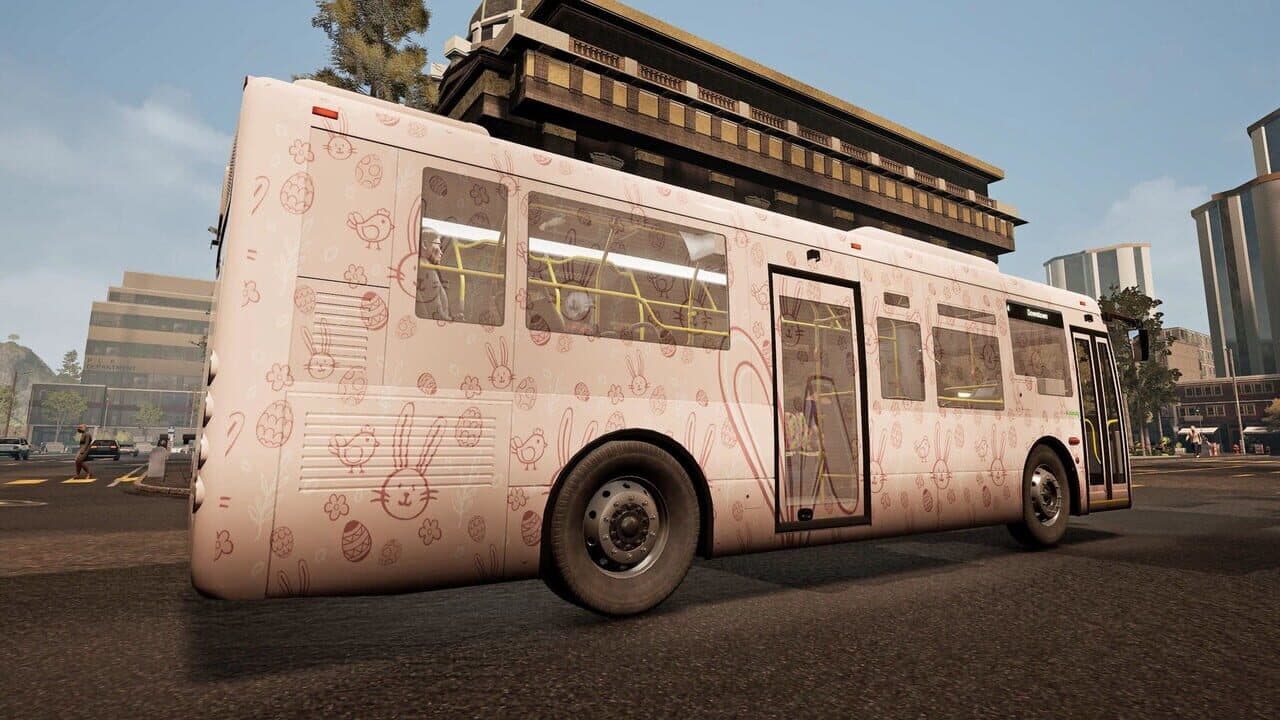 Bus Simulator 21: Easter Skin Pack thumbnail 7