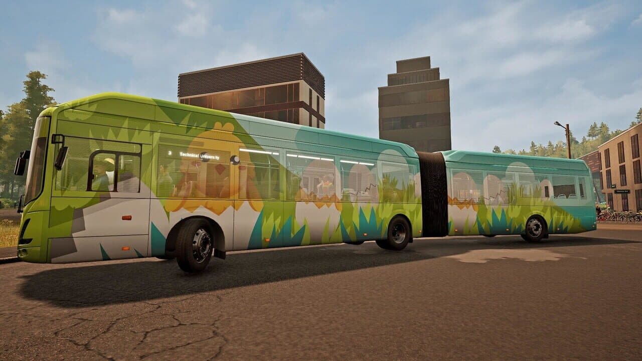 Bus Simulator 21: Easter Skin Pack thumbnail 9