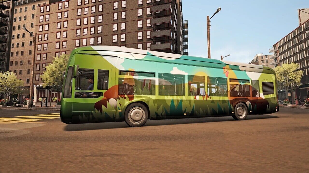 Bus Simulator 21: Easter Skin Pack thumbnail 3